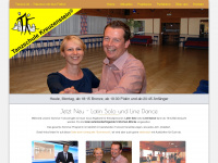 tanzen.co.at Webseite Vorschau