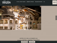 tanzer-ischgl.at Webseite Vorschau
