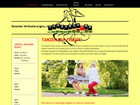 tanzfreunde.ch Webseite Vorschau
