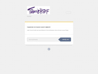 tanzhof.ch Webseite Vorschau