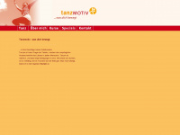 tanzmotiv.de Webseite Vorschau