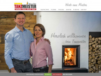 tanzmeister.at Webseite Vorschau