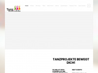 tanzprojekte.ch Webseite Vorschau