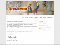 tanzraum-ries.de Webseite Vorschau