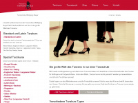 tanzschule-bayer.at Webseite Vorschau