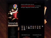 tanzschule-danceworld.de Webseite Vorschau