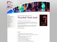 tanzschule-fs.de Webseite Vorschau