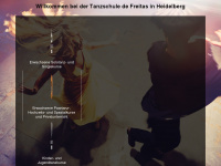tanzschule-heidelberg.de Webseite Vorschau