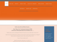 tanzschule-hildenbeutel.de Webseite Vorschau