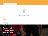 tanzschule-lucke.de Webseite Vorschau