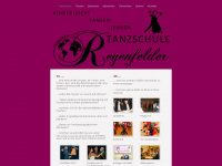 tanzschule-regenfelder.at Webseite Vorschau