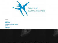 tanzschule-schlieren.ch Webseite Vorschau
