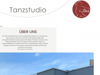 tanzschule-stein.de Webseite Vorschau