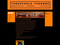 tanzschule-yvonne.ch Thumbnail