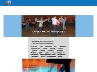 tanzsportclub-neuss.de Webseite Vorschau