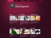 tanzstudio-dancepoint.de Webseite Vorschau