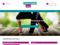 tanzstudio-gabi.de Webseite Vorschau