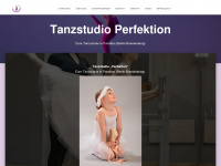 tanzstudio-perfektion.de Webseite Vorschau