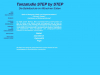 tanzstudio-step-by-step.de