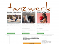 tanzwerk.de Webseite Vorschau