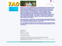 tao-consulting.de Webseite Vorschau