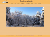 tao-ryu-aikido.de Webseite Vorschau
