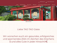 taotao.ch Webseite Vorschau
