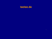 taotao.de Webseite Vorschau
