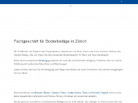 tapis-forster.ch Webseite Vorschau