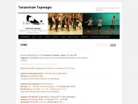 tapmagic.ch Webseite Vorschau