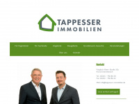 tappesser-immobilien.de Webseite Vorschau