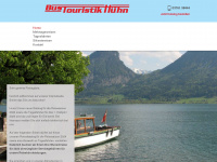 bustouristikhuehn.de Webseite Vorschau