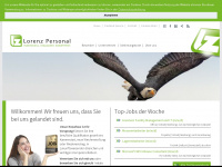 lorenz-personal.de Webseite Vorschau