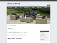rattan-im-trend.de Webseite Vorschau