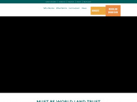 worldlandtrust.org Webseite Vorschau