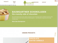baumgartner-gmbh.com Webseite Vorschau