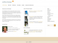 lepere-design.de Webseite Vorschau