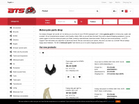 biketeile-service.de Webseite Vorschau