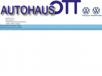 auto-ott.com Webseite Vorschau