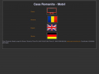 casa-romanita.com Webseite Vorschau