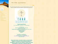 tara-muenchen.de Webseite Vorschau