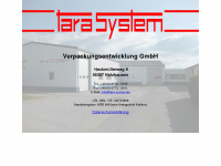 tara-system.de Webseite Vorschau