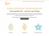 tara.at Webseite Vorschau