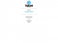 taran.ch Webseite Vorschau