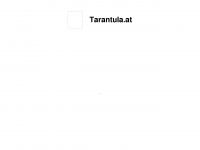 tarantula.at Webseite Vorschau