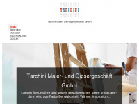 tarchini-maler.ch Webseite Vorschau