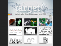 target-industria.de Webseite Vorschau