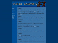 target-lanparty.de Webseite Vorschau