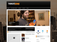 target-zone.ch Webseite Vorschau