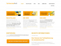 tarifwechsel-profi.de Webseite Vorschau